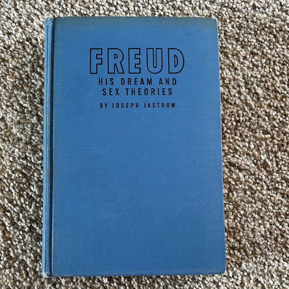 Vintage Freud Book